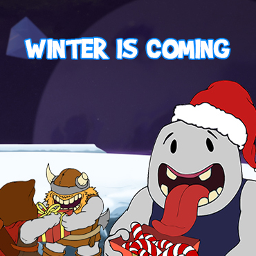 Advent calendar and Christmas event